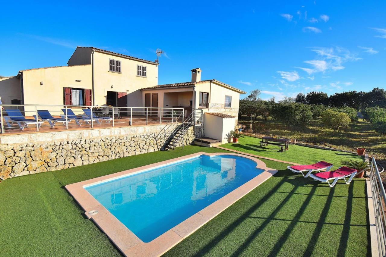 081 Finca Els Tarongers Etv5766 By Mallorca Charme Muro Exterior photo