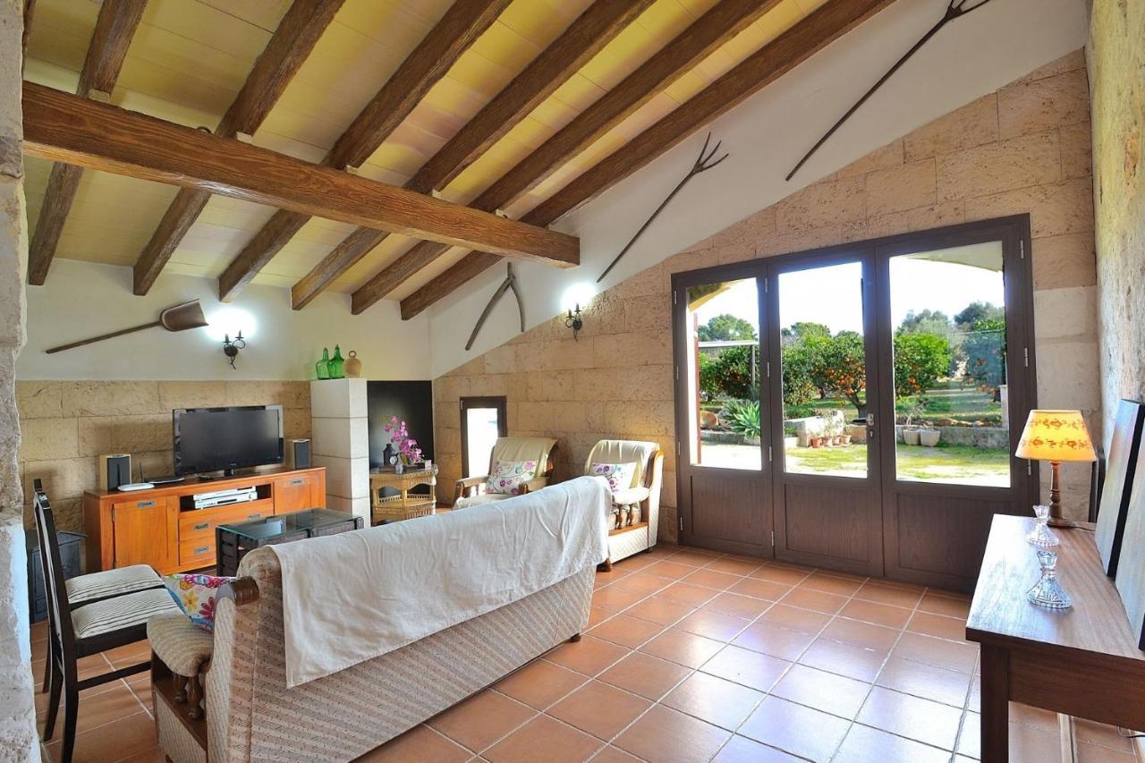 081 Finca Els Tarongers Etv5766 By Mallorca Charme Muro Exterior photo